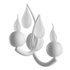 Бра ARTE Lamp A3229AP-2WH, фото 