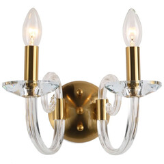 Светильник настенный Stilfort 1050/03/02W серия Glass, фото 