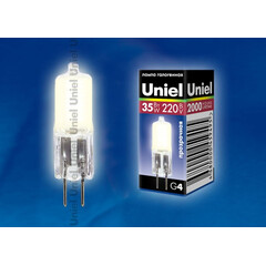 JC-220/35/G4 CL Лампа галогенная Картонная коробка, фото 