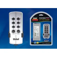 UCH-P003-G3-450W-30M Пульт управления светом с диммером, три канала. Блистерная упаковка, фото 