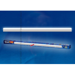 ULI-L02-7W-4200K-SL Линейный светильник LED (аналог Т5), 580Lm, 4200K, выключатель на корпусе.Цвет корпуса - серебристый., фото 