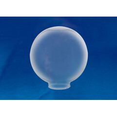 UFP-R250B SMOKE Рассеиватель в форме шара для садово-парковых светильников. Диаметр - 250мм. Тип соединения с крепежным элементом - посадочный. Материал - САН-пластик. Цвет - дымчато-серый. Упаковка - 4 шт. в групповой картонной коробке., фото 