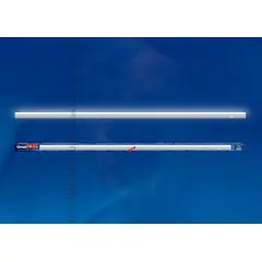 ULI-L02-10W-4200K-SL Светильник линейный светодиодный (аналог Т5). Белый свет(4200K). 900Lm. Выключатель на корпусе. Серебристый. TM Uniel., фото 