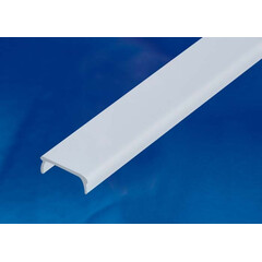 UFE-R10 FROZEN 200 POLYBAG Матовый рассеиватель для алюминиевого профиля, пластик. Длина 200 см. ТМ Uniel, фото 