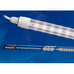 ULY-P61-20W/SCEP/K IP65 DC24V WHITE Светильник для птиц светодиодный линейный, 1250мм, c коннектором. Спектр для яйценоскости. TM Uniel, фото 
