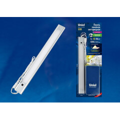 ULI-F40-5W/4200K SENSOR IP20 SILVER Светильник линейный светодиодный ультратонкий, с бесконтактным выключателем. 300Х30х8мм. 210Lm. Серебристый. ТМ Uniel, фото 