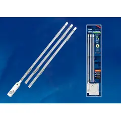 ULM-F42-3W/4200K SENSOR IP20 WHITE Комплект светодиодных полосок с датчиком движения 10Lux. Питание 4ААА. 150Lm. Белый. ТМ Uniel, фото 