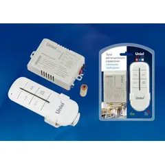 UCH-P005-G2-1000W-30M Пульт управления светом. 2 канала*1000Вт. ТМ Uniel, фото 