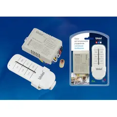UCH-P005-G3-1000W-30M Пульт управления светом. 3 канала*1000Вт. ТМ Uniel, фото 