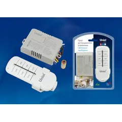 UCH-P005-G4-1000W-30M Пульт управления светом. 4 канала*1000Вт. ТМ Uniel, фото 