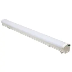 ULO-K20A 40W/4000K/L100 IP65 WHITE Светильник линейный светодиодный подвесной. Белый свет (4000К). 4360Лм. 1000Х76х76мм. Корпус белый. TM Uniel., фото 
