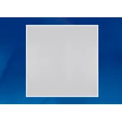 ULP-6060 48W/6500К IP40 UNIVERSAL WHITE Светильник светодиодный потолочный универсальный. Холодный дневной свет (6500K). 5200Лм. Корпус белый. В комплекте с и/п. ТМ Uniel., фото 