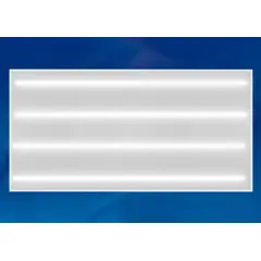 ULP-60120 72W/4000К IP40 UNIVERSAL WHITE Светильник светодиодный потолочный универсальный. Белый свет (4000K). 10300Лм. Корпус белый. В комплекте с и/п. ТМ Uniel., фото 