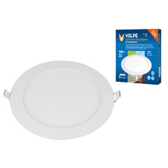 ULM-Q236 22W/4000K WHITE Светильник светодиодный встраиваемый. Белый свет (4000К). Корпус белый. ТМ Volpe., фото 