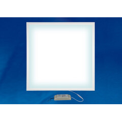 ULP-6060-36W/4000K EFFECTIVE WHITE Светильник светодиодный потолочный встраиваемый. Белый свет (4000K). Корпус белый. В комплекте с и/п. ТМ Uniel., фото 