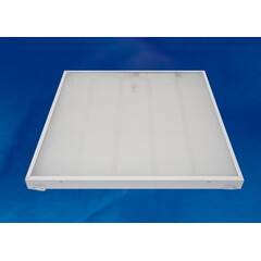 ULP-6060 40W/5000К IP40 GRILYATO WHITE Светильник светодиодный потолочный встраиваемый. Белый свет (5000K). 4600Лм. 588X588x40мм. Корпус белый. В комплекте с и/п. ТМ Uniel., фото 