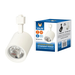 ULB-Q275 25W/4000К WHITE Светильник-прожектор светодиодный трековый. 2200 Лм. Белый свет (4000К). Корпус белый. ТМ Volpe., фото 