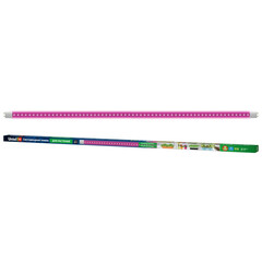 LED-T8-18W/SPSB/G13/CL PLP30WH Лампа светодиодная для растений. Форма "T8", прозрачная. Спектр для рассады и цветения. ТМ Uniel., фото 