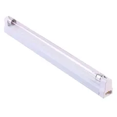 UGL-S01A-8W/UVCB WHITE Светильник ультрафиолетовый бактерицидный с лампой Т5. Накладной. Без озонирования, 253,7 нм. Корпус белый. ТМ Uniel, фото 