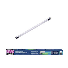 EFL-T8-15/UVCB/G13/CL Лампа ультрафиолетовая бактерицидная. Спектр UVC 253,7нм. Картон. ТМ Uniel, фото 