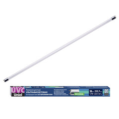 EFL-T8-36/UVCB/G13/CL Лампа ультрафиолетовая бактерицидная. Спектр UVC 253,7нм. Картон. ТМ Uniel, фото 