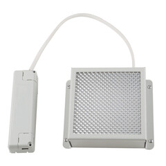 ULP-1010 7W/4000К IP40 GRILYATO WHITE Светильник светодиодный потолочный встраиваемый. Белый свет (4000K). 630Лм. 100x100x37мм. Корпус белый. В комплекте с и/п. ТМ Uniel, фото 