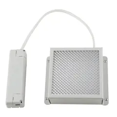 ULP-1010 7W/4000К IP40 GRILYATO WHITE Светильник светодиодный потолочный встраиваемый. Белый свет (4000K). 630Лм. 100x100x37мм. Корпус белый. В комплекте с и/п. ТМ Uniel, фото 