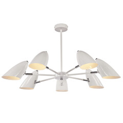 Люстра Freya FR5852-CL-07-W, фото 