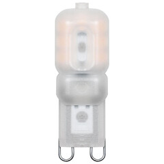 Лампа светодиодная Feron G9 5W 4000K Прямосторонняя Матовая LB-430 25637, фото 