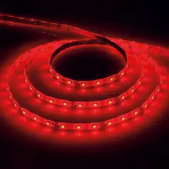 Светодиодная лента Feron 4,8W/m 60LED/m 2835SMD красный 5M LS603 27672, фото 