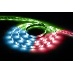 Светодиодная влагозащищенная лента Feron 14,4W/m 60LED/m 5050SMD RGB 5M LS607 27651, фото 