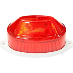 Светильник-вспышка (стробы) 3,5W 230V, красный, ST1A, фото 