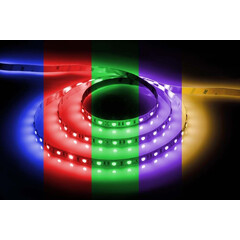 Светодиодная лента Feron 14,4W/m 60LED/m 5050SMD RGB 3M LS606 27722, фото 