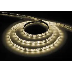 Светодиодная лента Feron 12V 4,8W/m 60LED/m 2835SMD теплый белый 5M LS603 27597, фото 