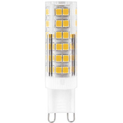 Лампа светодиодная Feron G9 7W 4000K прозрачная LB-433 25767, фото 