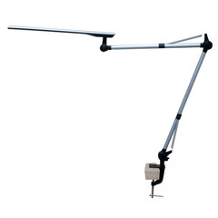 Светильник настольный, 60LED 5W 230V, серебро, DE1723, фото 