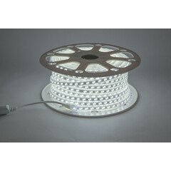 Светодиодная влагозащищенная лента Feron 11W/m 120LED/m 5730SMD холодный белый 50M LS705 32717, фото 