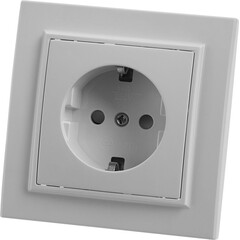 Розетка Feron Stekker Эрна с/з 16A 250V белый PST16901001 39050, фото 