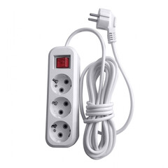 Удлинитель Feron Stekker Home 3гн х 7м с/з HM03-31-07 39200, фото 