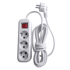 Удлинитель Feron Stekker Home 3гн х 5м с/з HM03-31-05 39199, фото 