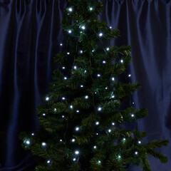 Светодиодная гирлянда Feron Линейная 230V 5000K холодный белый без мерцания CL08 32321, фото 