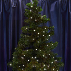 Светодиодная гирлянда Feron Линейная 230V 5000K холодный белый с мерцанием CL06 26733, фото 