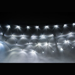 Светодиодная гирлянда Feron CL117 фигурная 220V белый c питанием от сети, фото 