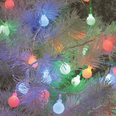 Светодиодная гирлянда Feron Фигурная 230V разноцветная с мерцанием CL55 26761, фото 