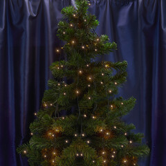 Светодиодная гирлянда Feron Линейная 230V 2700K теплый белый без мерцания CL07 32316, фото 