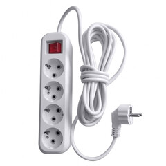 Удлинитель Feron Stekker Home 4гн х 7м с/з HM03-41-07 39526, фото 