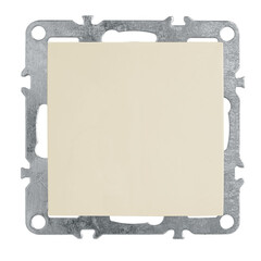 Выключатель одноклавишный Feron Stekker Эрна слоновая кость PSW10-9103-02 39322, фото 