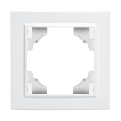 Рамка 1-местная STEKKER, PFR00-9001-01, серия Эрна, белый, фото 