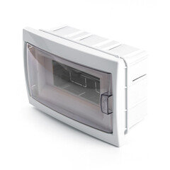 Бокс встраиваемый STEKKER EBX50-2/08-20 8 модулей, пластик, серия Standart, фото 