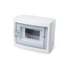 Бокс настенный STEKKER EBX50-3/06-20 6 модулей, пластик, серия Standart, фото 